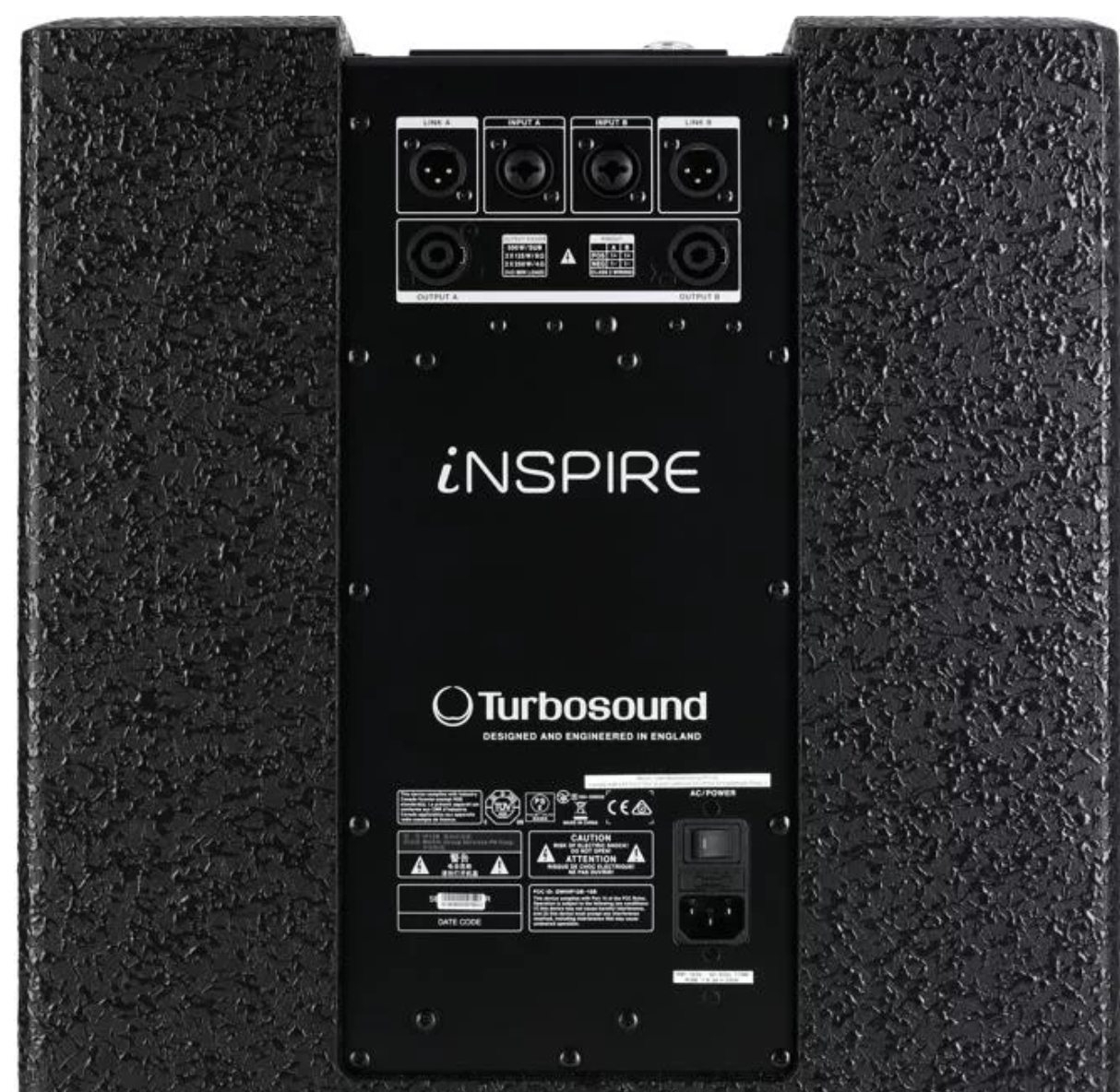Turbosound iNSPIRE iP12B 1000W 12 inch Powered Subwoofer