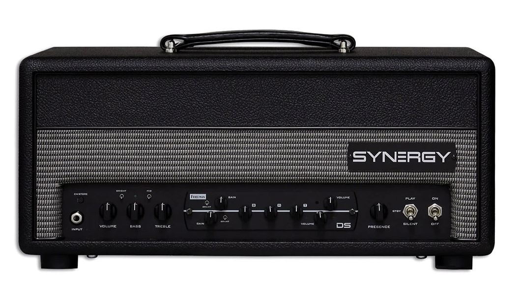 Synergy 30W 3-Channel Tube Power Amplifier Head