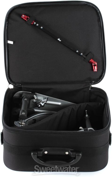 DW 9000 Series Double Bass Drum Pedal with eXtended Footboard