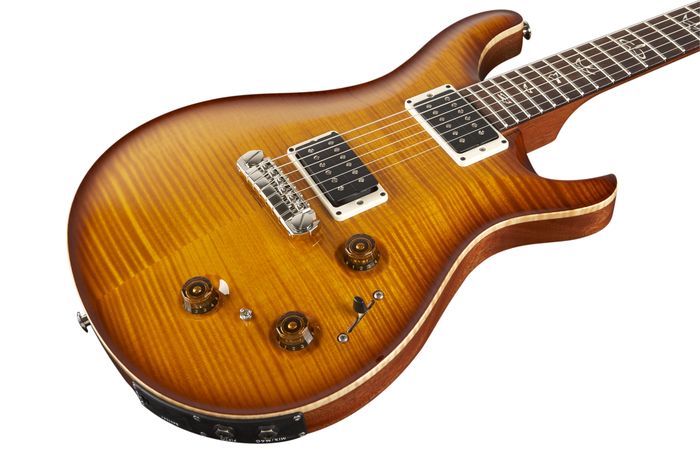PRS P22 Pattern Regular Neck Flame 10-Top Electric Guitar
