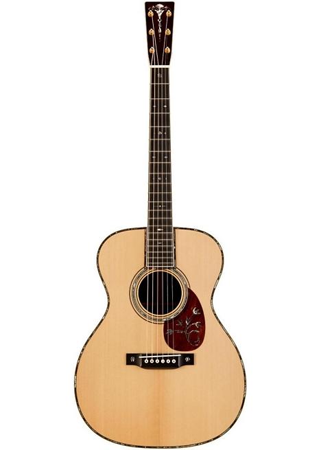 Martin OM-45 De Luxe Authentic 1930VTS Acoustic Guitar - Natural