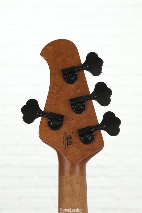 Ernie Ball Music Man StingRay Special 4H - Jet Black with Ebony Fingerboard