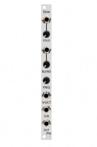 2hp Sine VCO