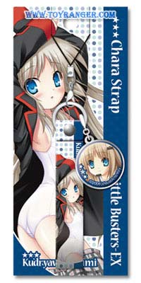 สายคล้อง Little Busters! Ecstasy Chara Strap: Kudryavka Noumi (แท้)