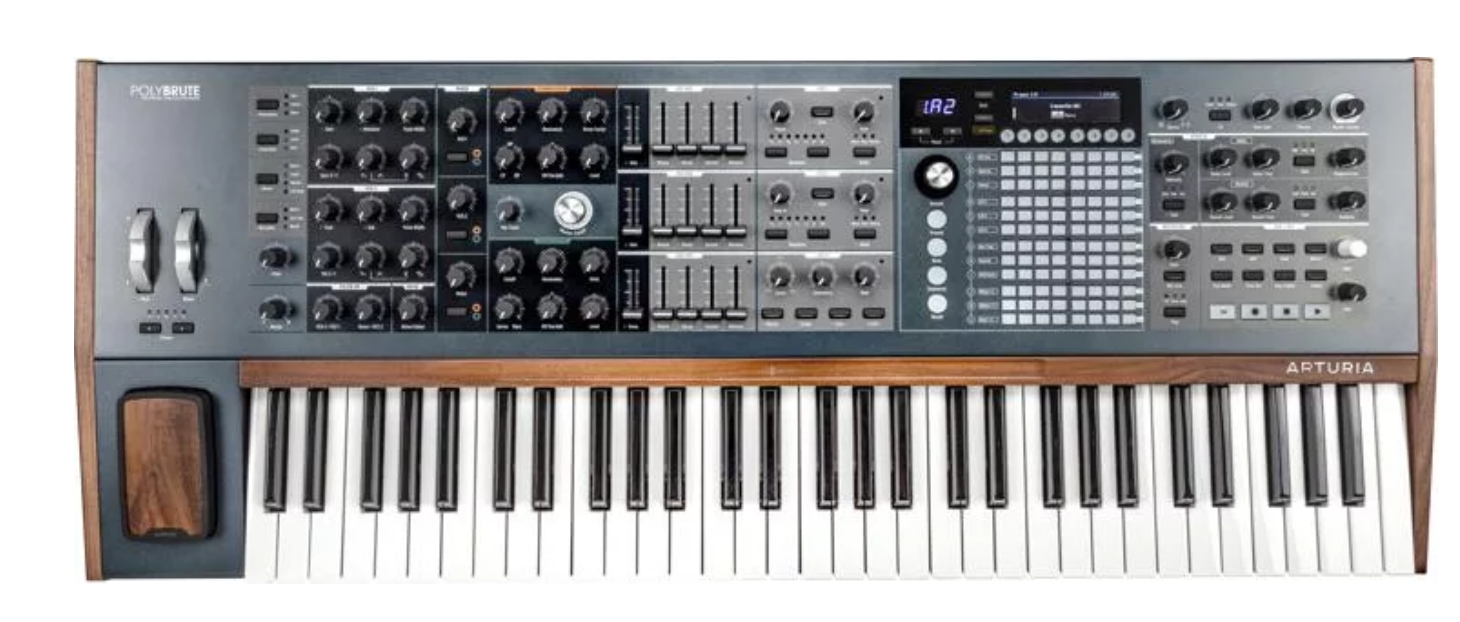 Arturia PolyBrute 6-Voice Polyphonic Morphing Analog Synthesizer