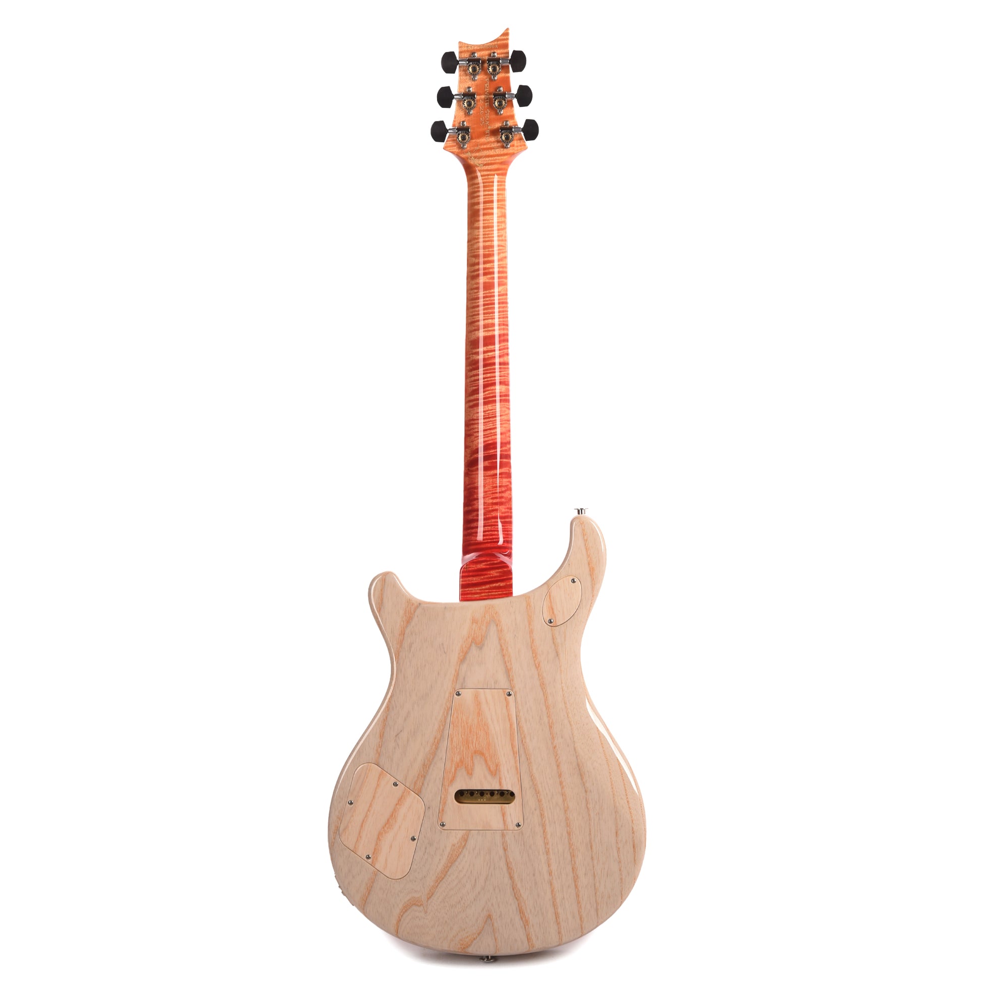 PRS Private Stock McCarty 594 Tremolo One-Piece Quilted Maple/Swamp Ash Blood Orange Glow w/Stained Neck/Fingerboard & Birds of a Feather Inlay