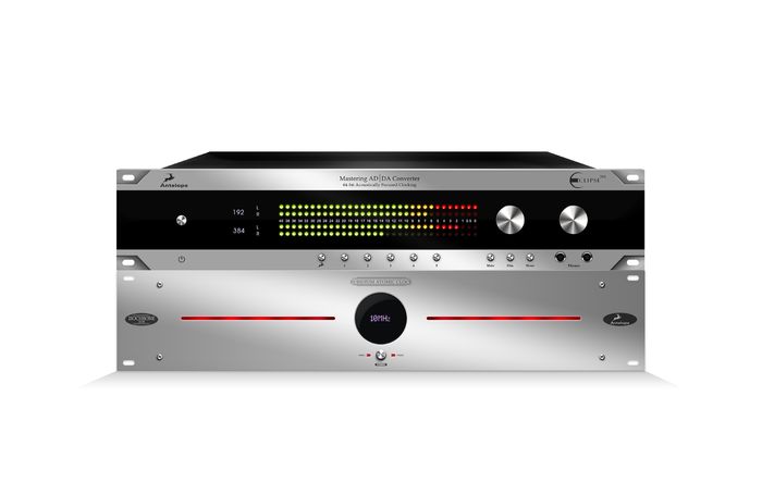 Antelope Audio ECLIPSE 384 Mastering AD/DA Converter & Isochrone 10M Ultra Stable Oscillator Bundle