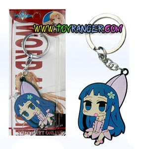 พวงกุญแจยาง Sword Art Online Yui