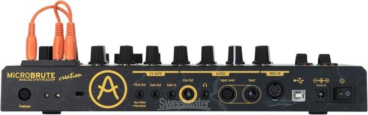 Arturia MicroBrute Analog Synthesizer - Creation Edition