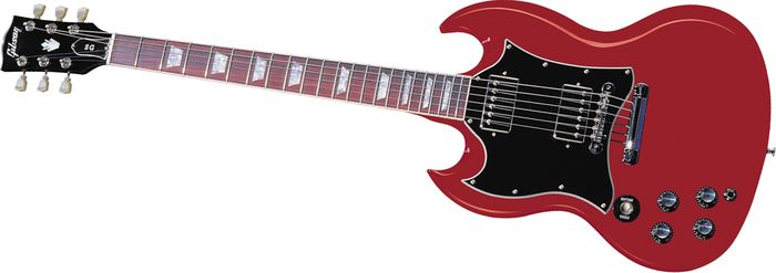 Gibson SG Standard Left-Handed Electric Guitar