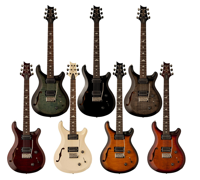 PRS S2 Custom 22 Semi-Hollow Electric Guitar