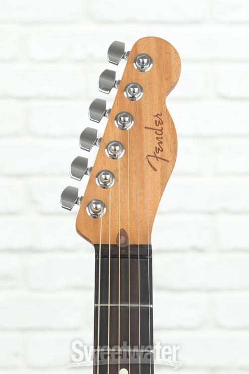 Fender Acoustasonic Telecaster - Translucent Surf Green