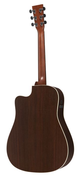 Martin Custom Performer DCPA4 Rosewood Dreadnought Acoustic-Electric Guitar Rosewood