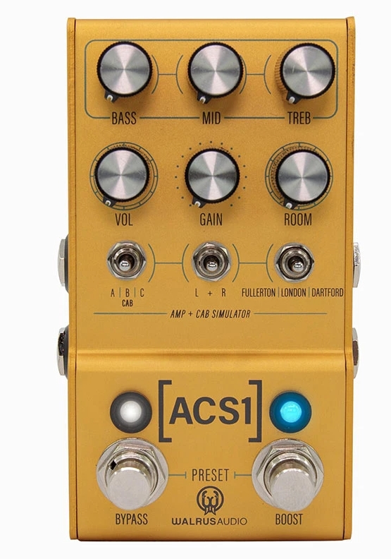 Walrus Audio MAKO Series ACS1 Amp and Cab Simulator
