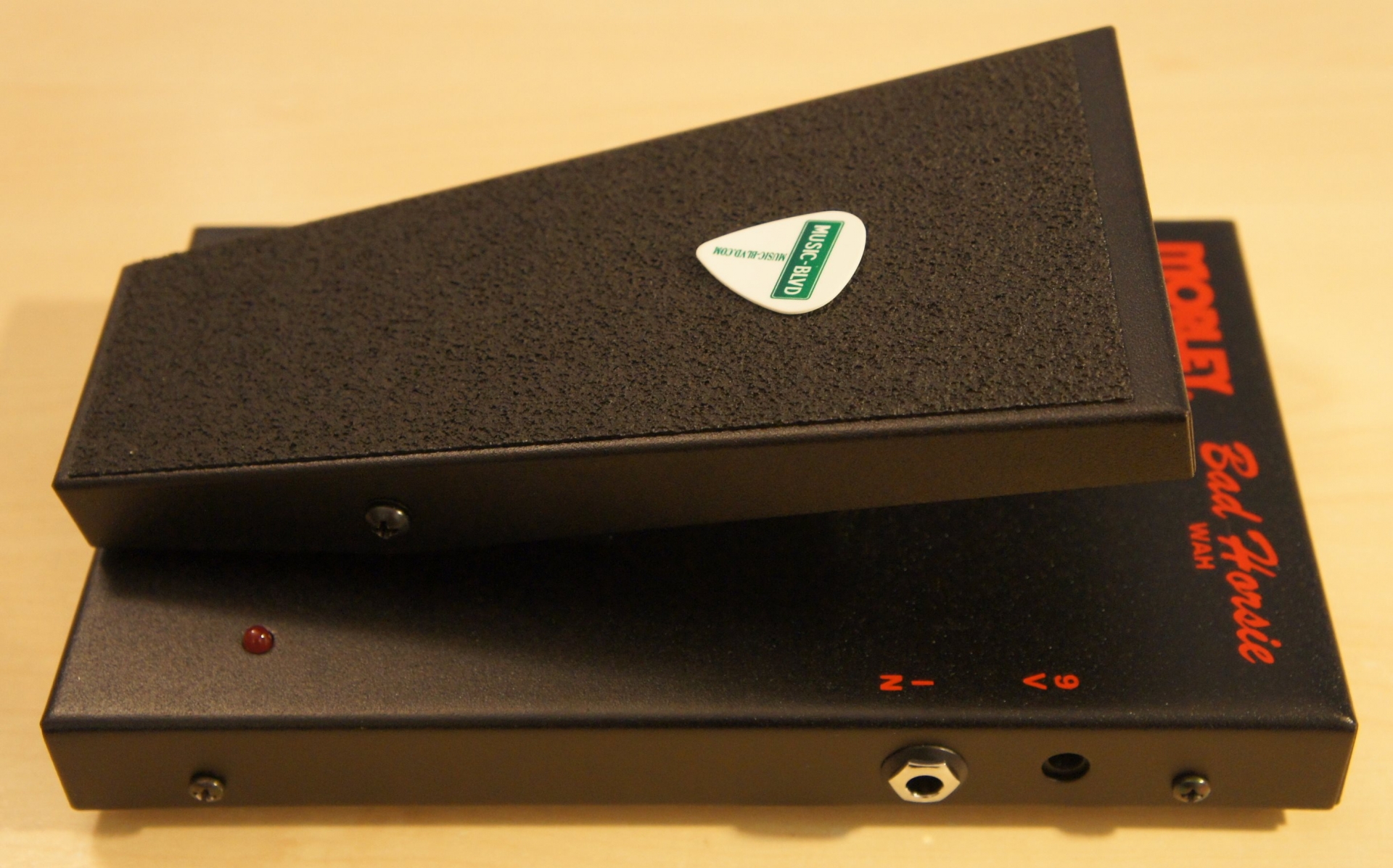 Morley Steve Vai Bad Horsie Wah Pedal