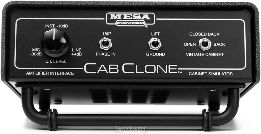 Mesa Boogie Cabclone Speaker Cabinet Simulator - 8 ohm