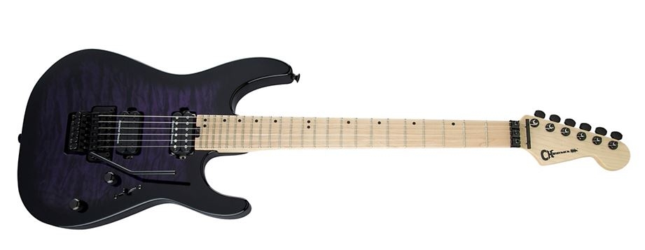 Charvel Pro-Mod DK24 HH FR M QM Electric Guitar