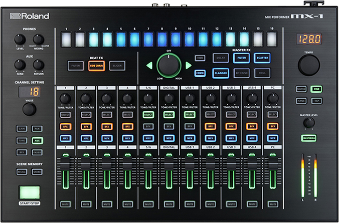 Roland AIRA MX1 Mix Performer Control Surface
