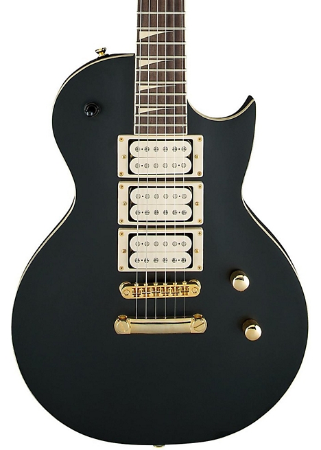 Jackson X SERIES SCX 3H Electric Guitar - Satin Black Rosewood Fingerboard