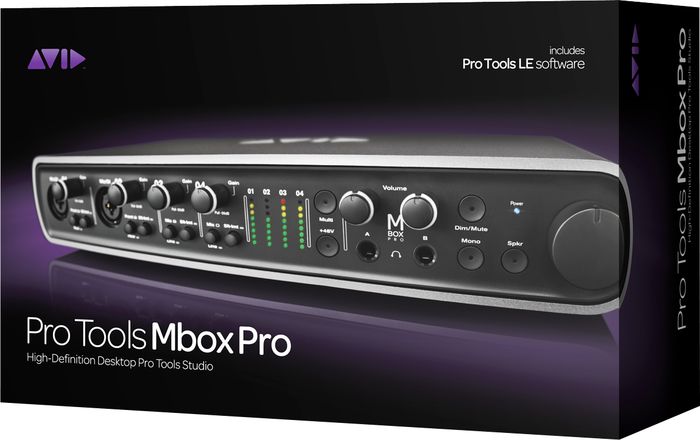 Avid Pro Tools LE Mbox Pro 3 (3rd gen)