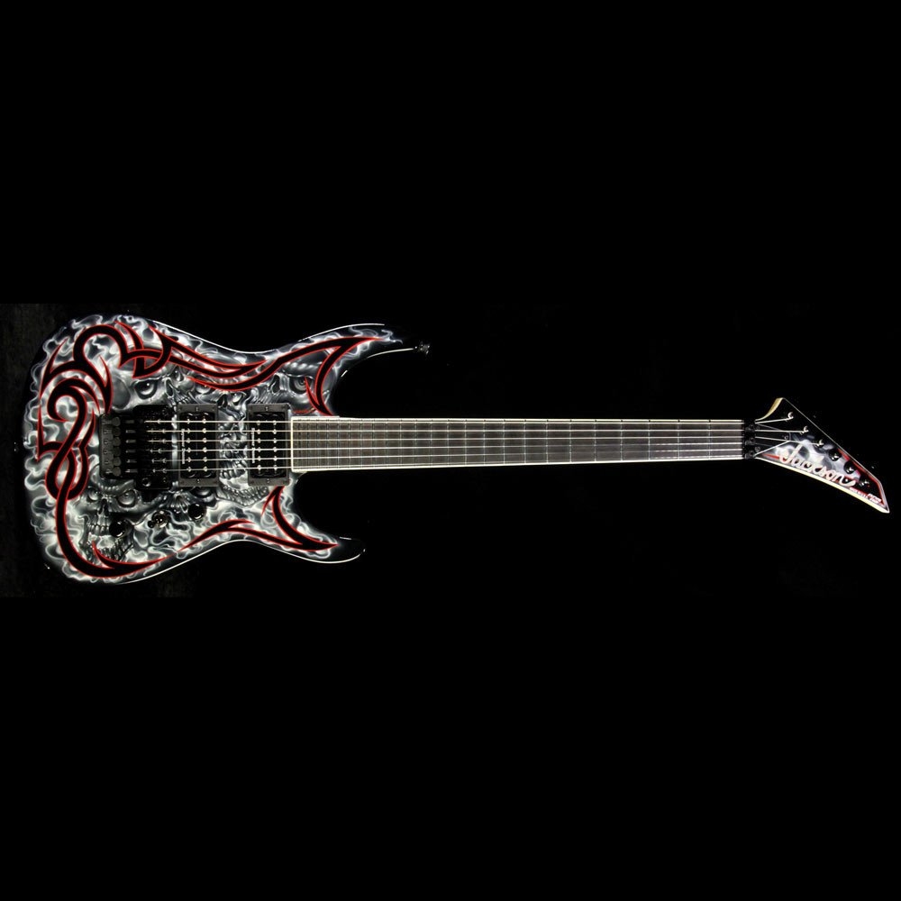 Jackson Custom Shop SL2H FR Soloist Electric Guitar - Mike Learn Graphic