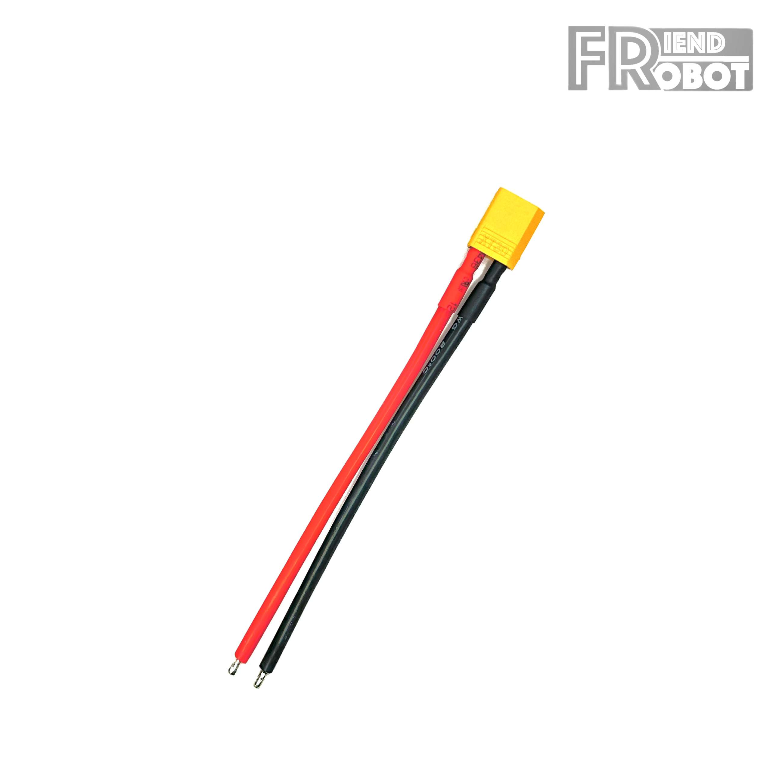 สายไฟต่อแบตเตอรี่ หัวแบบ XT30 ยาว 10 cm สายไฟขนาด 16AWG