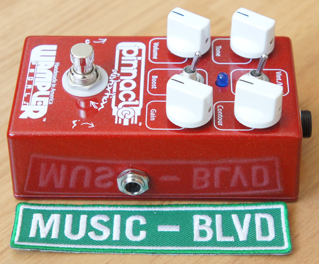 Wampler Pinnacle Standard Distortion Guitar Effects Pedal