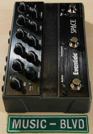 Eventide Space Reverb Guitar Effects Pedal