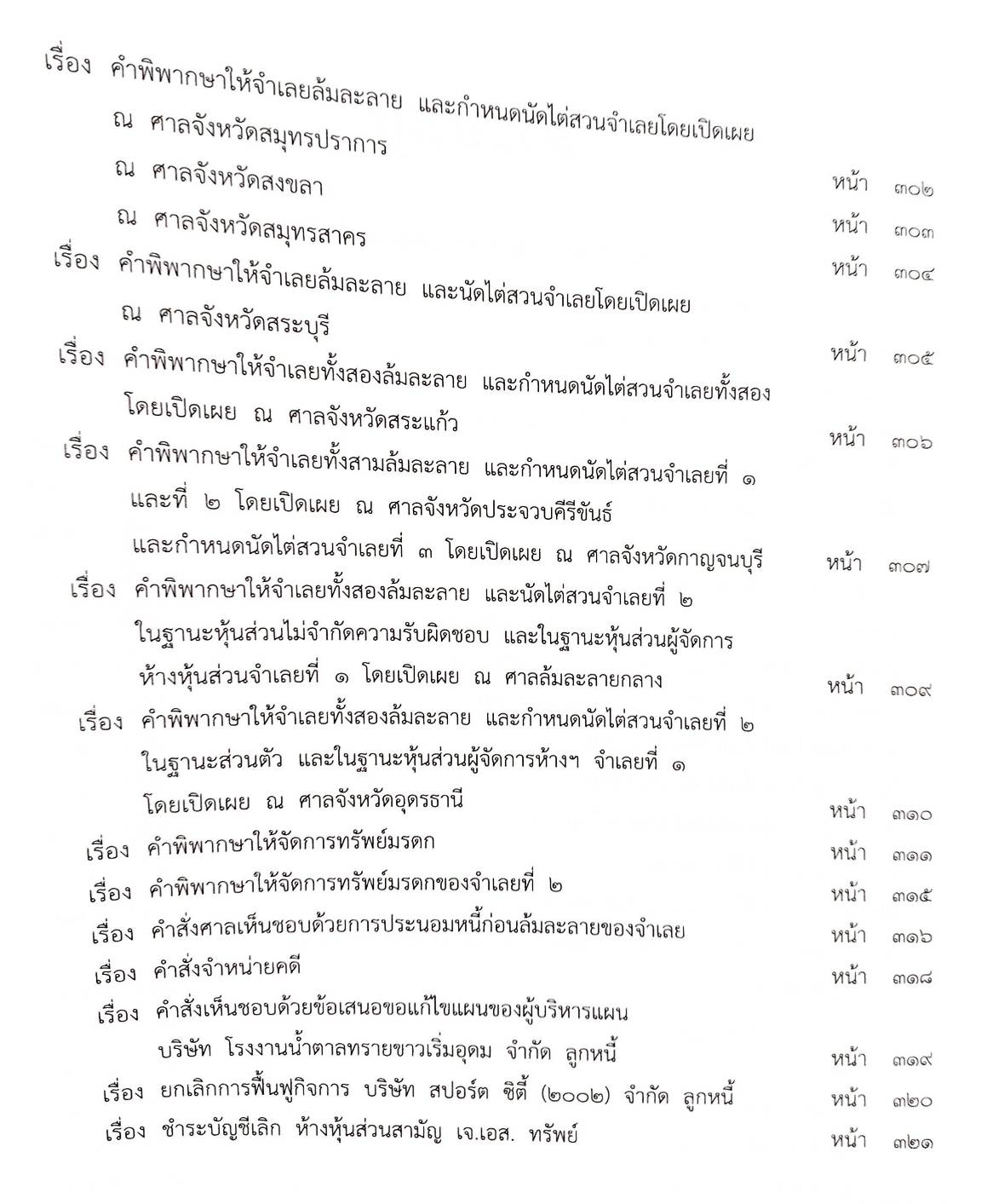 กฎหมายออกใหม่ ตอนที่ 16/63 38 ประกาศเจ้าพนักงานพิทักษ์ทรัพย์