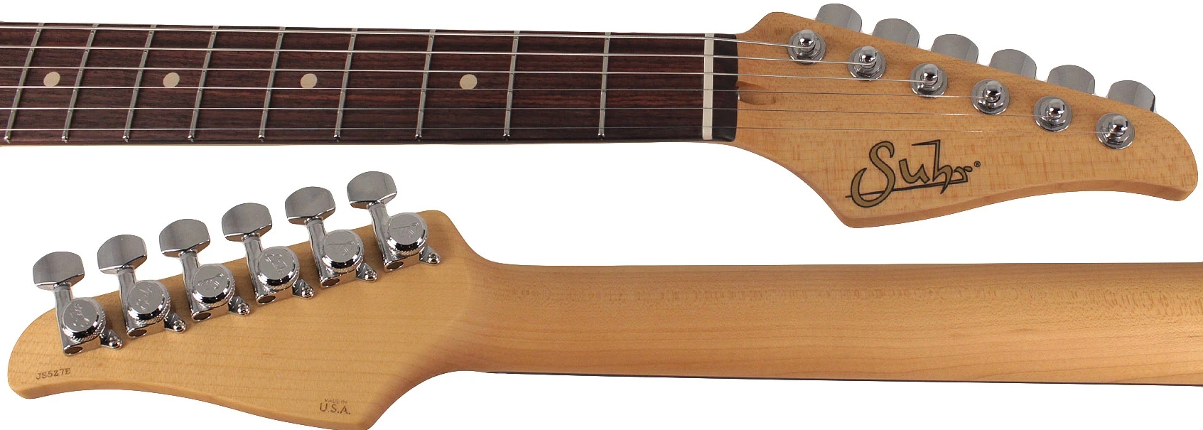 Suhr Classic T Select Guitar, Alder, Rosewood, Shell Pink