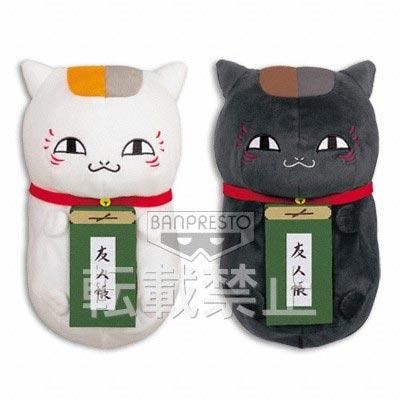 ตุ๊กตาคู่ Natsume Yuujinchou Nyanko-sensei ใส่ทิชชู่ (แท้)