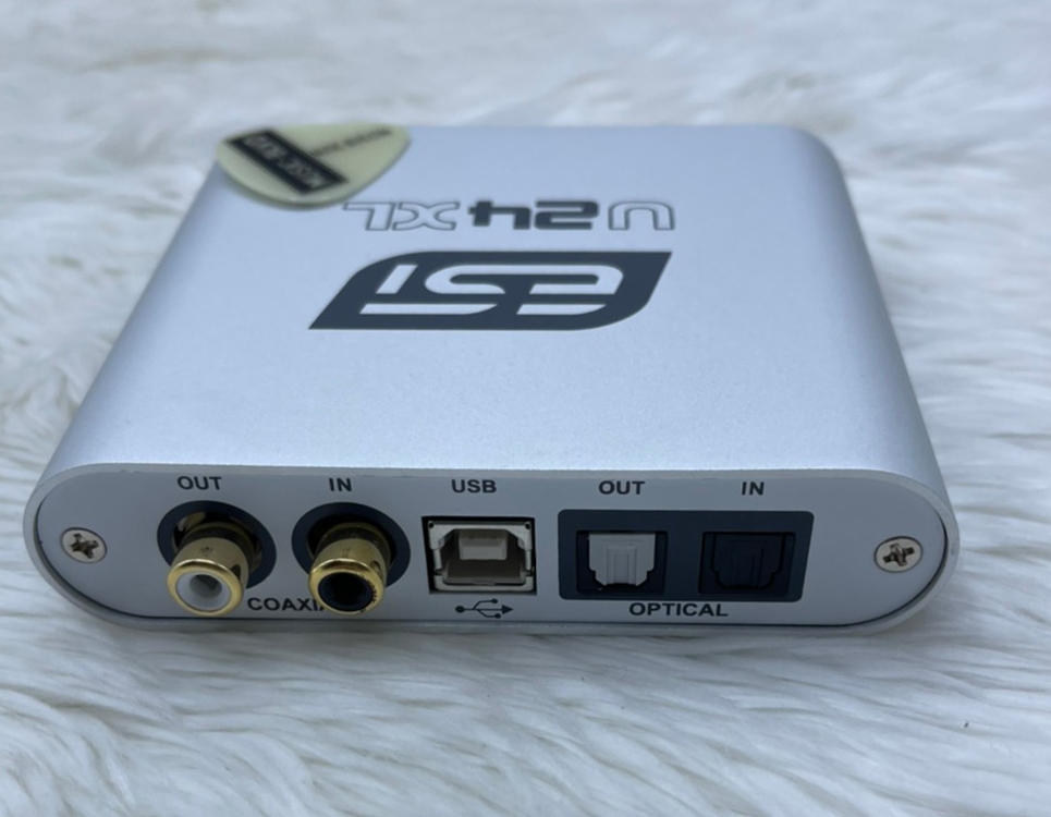 ESI U24XL 24-Bit USB Audio Interface