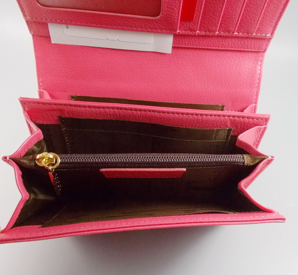 กระเป๋าสตางค์ ELLE ชมพูนมเย็น ใหม่ แท้