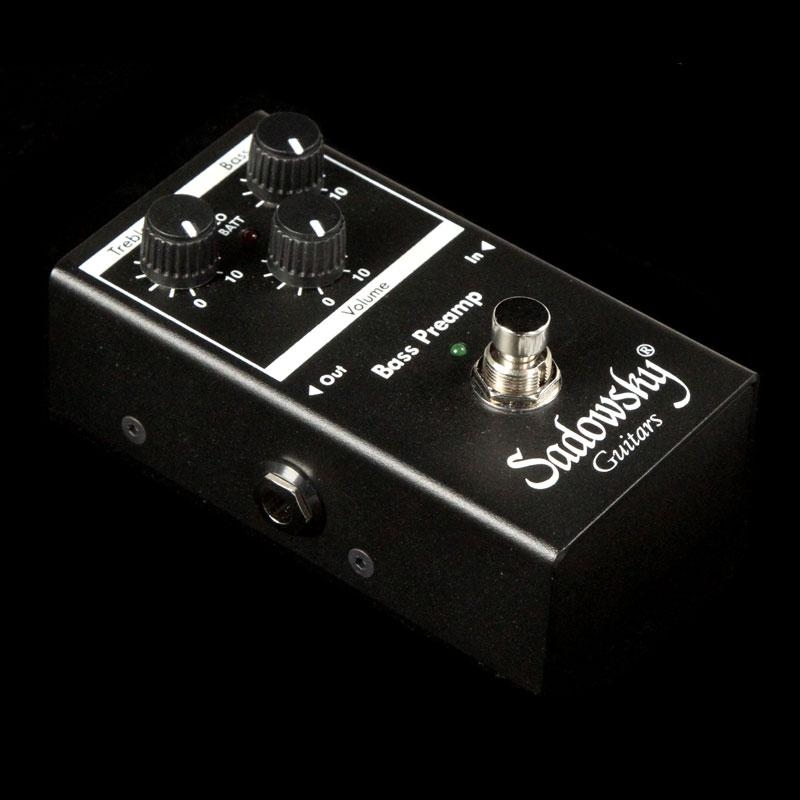 Sadowsky SBP-2 Bass Preamp Mini Pedal
