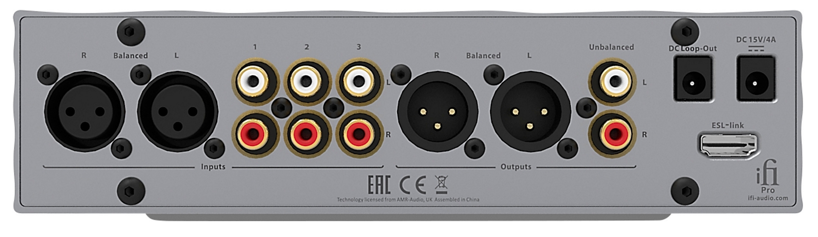 iFi Audio Pro iCAN Studio-Grade Headphone Amplifier