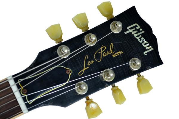 Gibson Les Paul Bill Nash Relic 1957 Conversion - Gold Top