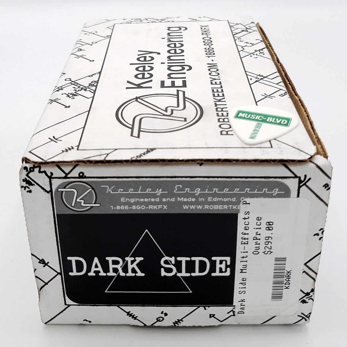 Keeley Electronics Dark Side Fuzz/Mod