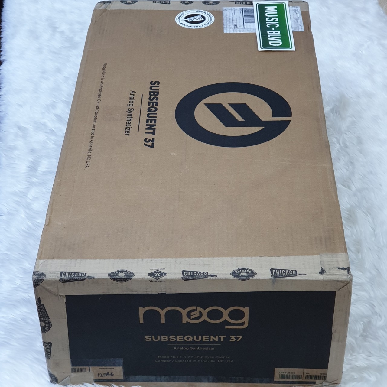 Moog Subsequent 37 Analog Synthesizer