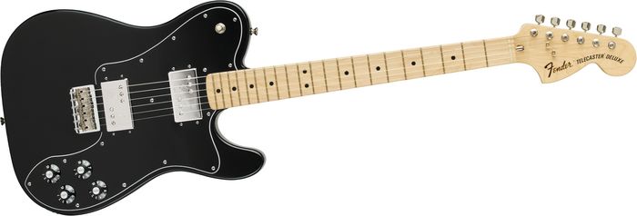 Fender Classic Series 72 Telecaster Deluxe Electric Guitar