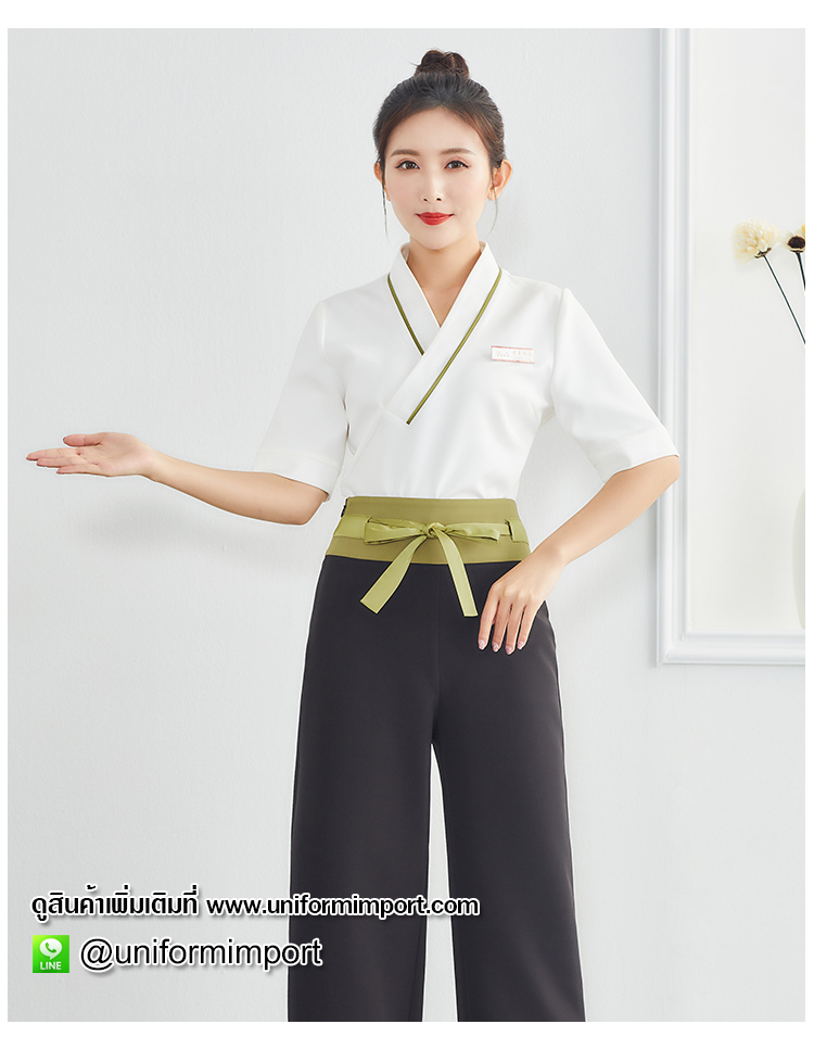 ชุดสปา ชุดนวด