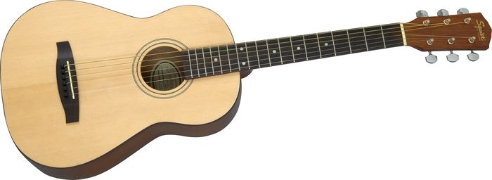 Squier SP1 Parlor Acoustic Guitar Natural