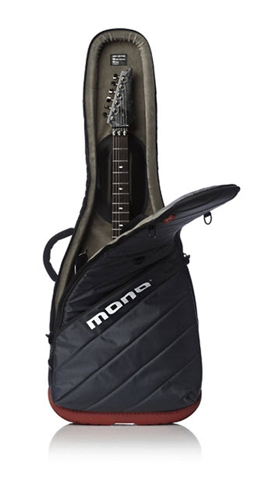MONO Cases Vertigo Electric Guitar Case Jet Black & Grey