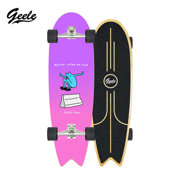 Geele CX4 33inch Surfskate - เซิร์ฟสเก็ตจีลี (CX4 33นิ้ว)