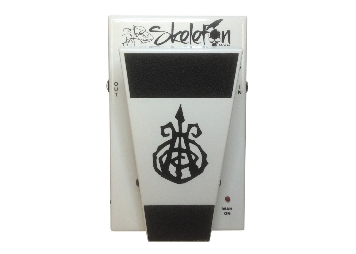 Morley DJ Ashiba Skeleton Wah
