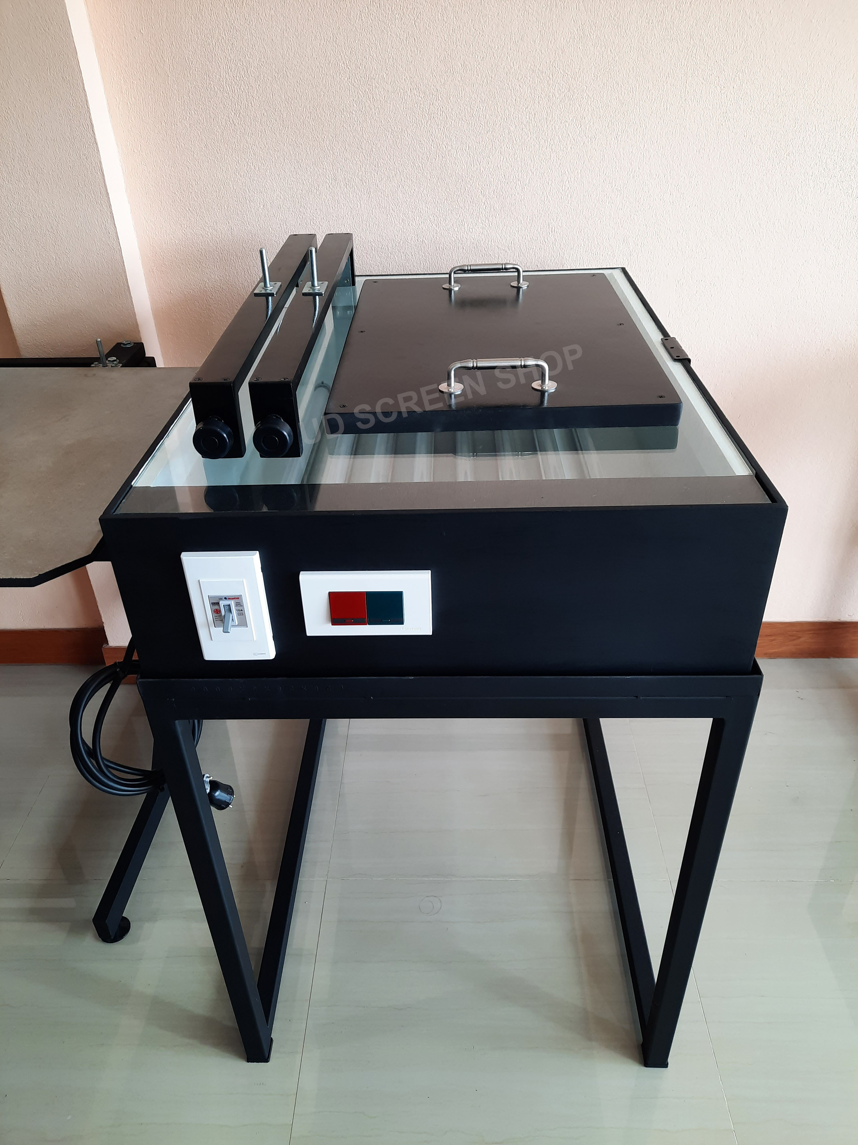 ชุดเริ่มต้นงานสกรีนมืออาชัพ Professional Set 2