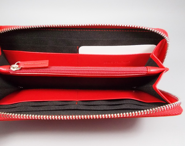 กระเป๋าสตางค์ LOUIS FONTAINE แดง ใหม่ แท้