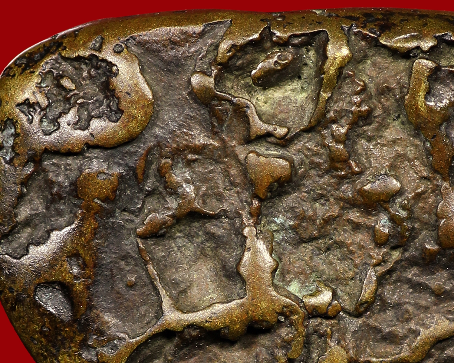 รูปหล่อหลวงพ่อเงินบางคลาน พิมพ์ขี้ตา ห้าชาย จีวรหงาย จ.บางคลาน