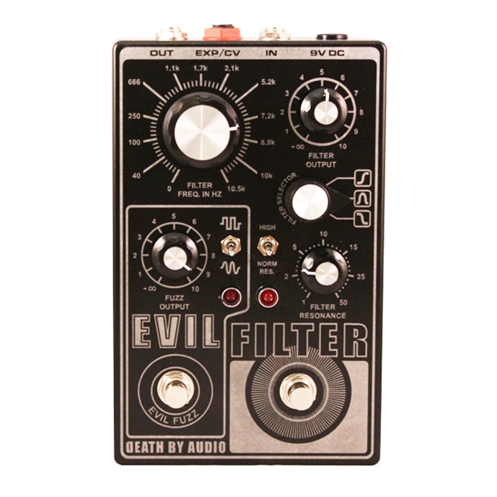 Death by Audio Evil Filter