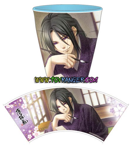 แก้วเมลามีน Hakuouki: Hijikata Toshizo (แท้)