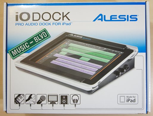 Alesis iO Dock Pro Audio Dock for iPad